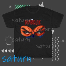 T-shirt americana Diabolik