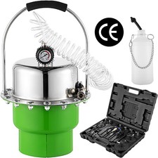 VEVOR Kit Spurgo Freni Cambio Olio Pneumatico 5L Macchina Pneumatica Cambio Olio