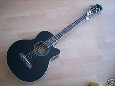 IBANEZ AEB8E-BK BASSO ACUSTICO/ELETTRICO 4 CORDE ,NUOVO