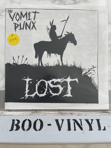 Vomit punx lost rare - punx, 7”