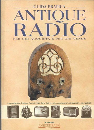 Antique radio cinque volumi - antique,