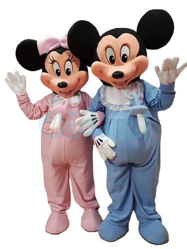 Mascotte topolino minnie - topolino,