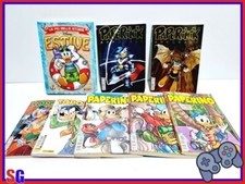 LOTTO 8 FUMETTI TRA PAPERINO TOPOLINO E PAPERINIK  USATO IN OTTIME CONDIZIONI