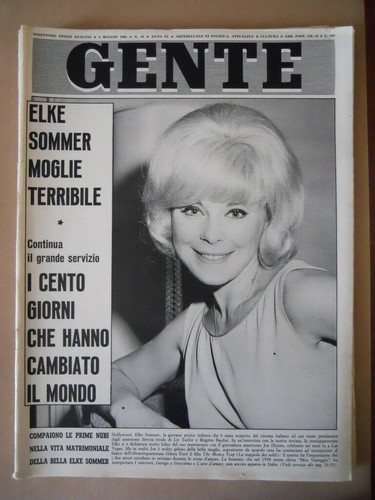 Gente 1965 elke sommer - gente, n�18