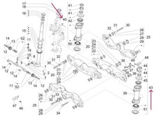 PIAGGIO Fuoco MP3 125 - 500
