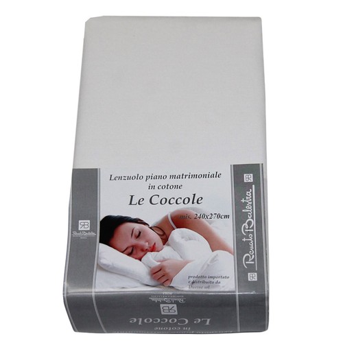 Lenzuola sotto con - con, angoli