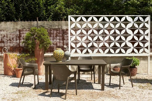 Tavolo esterno per giardino - tavolo,