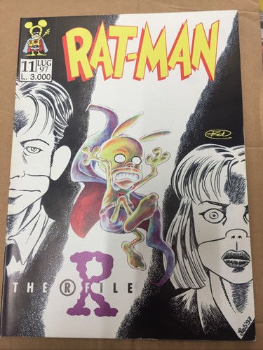 Rat man the - r, 11
