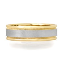 14K Giallo Oro Bianco