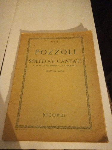 Solfeggi cantati con - solfeggi,