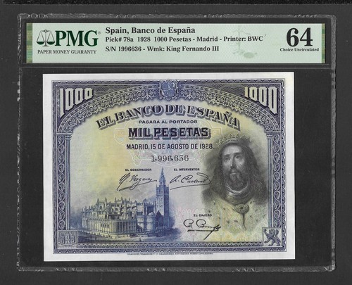 1000 pesetas 1928 sin - pesetas,