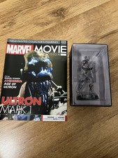 MARVEL MOVIE COLLECTION NUMERO 122 ULTRON MARK 1 EAGLEMOSS FIGURE MODEL AVENGERS
