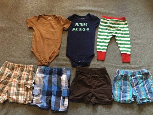Lotto abbigliamento bambino