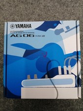 Yamaha AG06MK2 Mixer Streaming