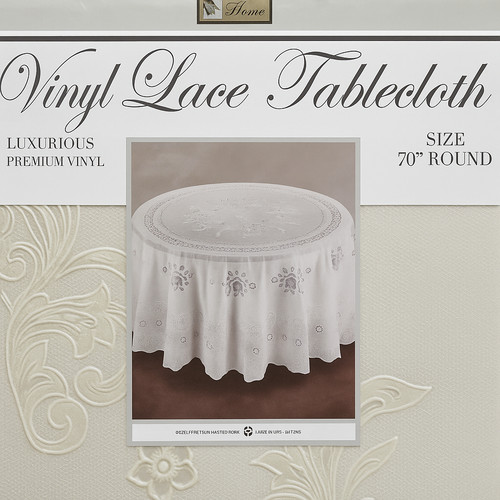 Elegante tovaglia vinile - elegante, in
