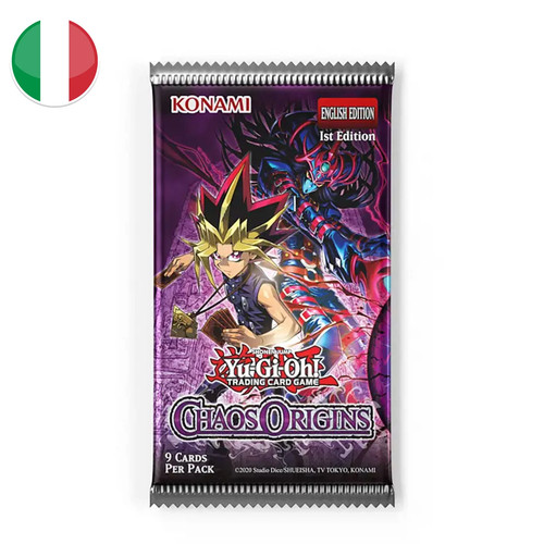 Bustina carte gi oh - bustina, yu-gi-oh