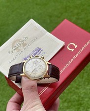 Omega Seamaster 321 1958
