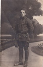 Foto cartolina - soldato KuK