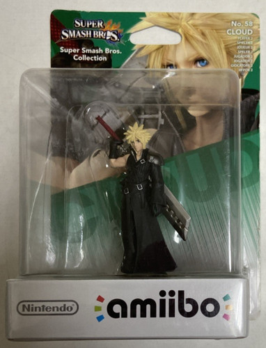 Cloud nintendo amiibo - no.,
