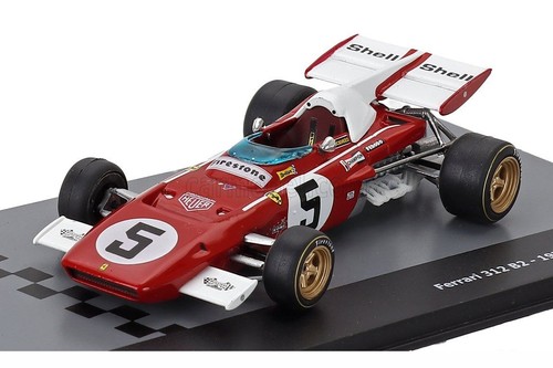 Ferrari 312b2 5 clay - 312b2,