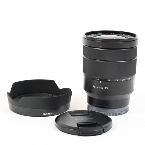 Sony mm f4 - 16-35,