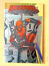 DEADPOOL #1, variant La