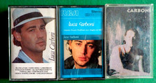 LUCA CARBONI 3 musicassette