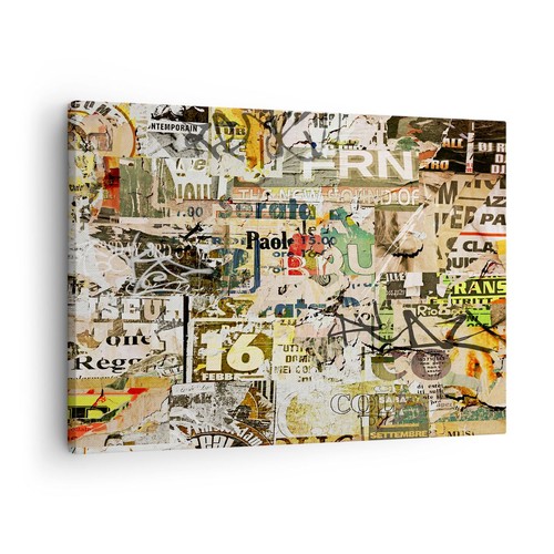 Quadro tela 70x50cm - su,