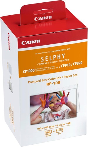 Canon 108 set inchiostro a - set,
