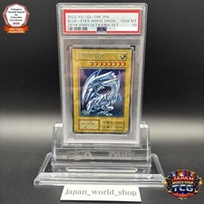 PSA 10 Drago Bianco Occhi Blu