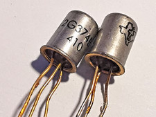 2 transistor al germanio Texas