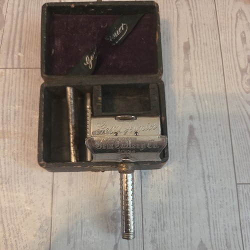 Rasoio sicurezza vintage - rasoio, di