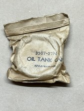 WW2 Harley Davidson Flathead Panhead tappo serbatoio gasolio EATON 3507-37N NOS 40s OEM
