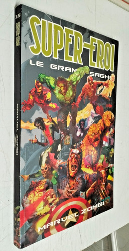 Supereroi grandi saghe - supereroi,