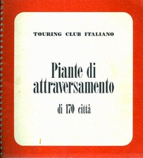 Piante di attraversamento di 170 città.