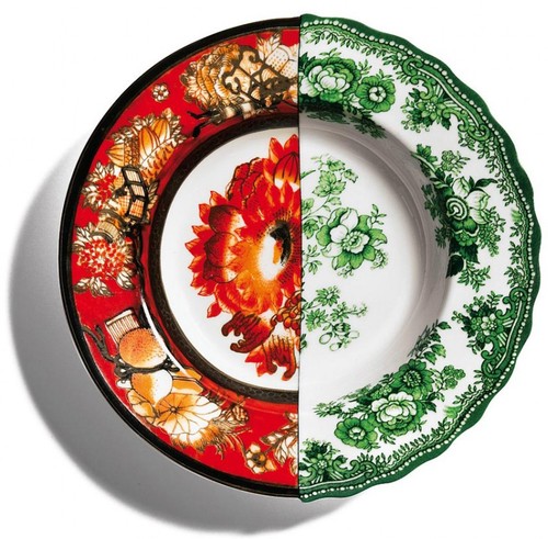 Seletti hybrid piatto fondo - hybrid,