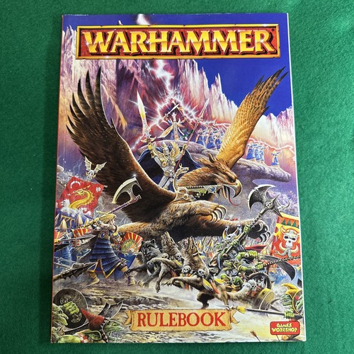 Warhammer fantasy battles - warhammer, 5a