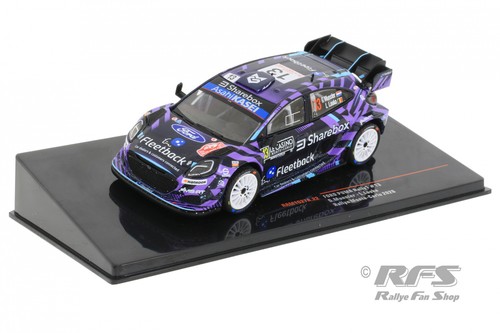 Ford puma wrc - rally, 1