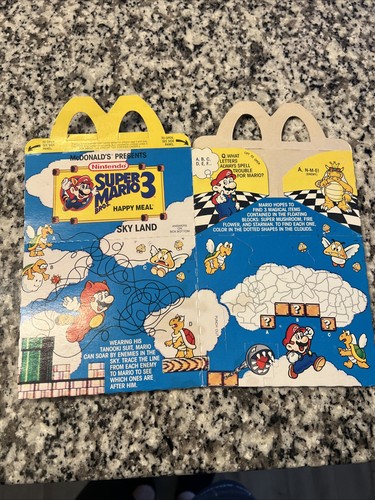 Super mario bros mcdonald s - super, mcdonald's