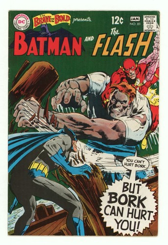 Brave and the bold dc - the,