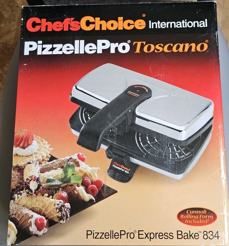 Chefs choice pizzelle - chefs, pro
