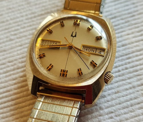 Orologio vintage tono oro - orologio,