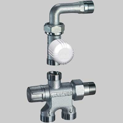Kit valvola termostatica con - valvola,