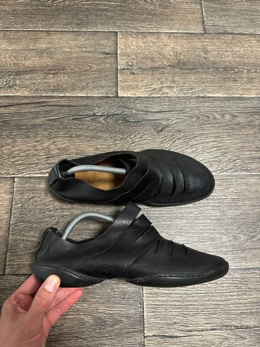 Scarpe trippen nere pelle - trippen,