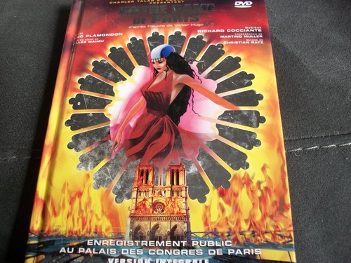 Notre dame paris dvd - notre-dame, [dvd]