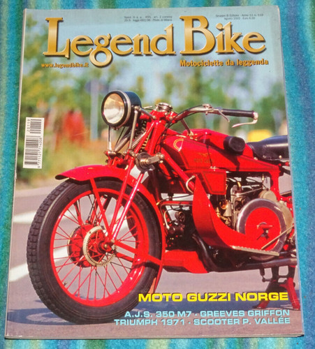 Legend bike rivista - legend,