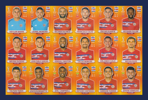 Squadra costa rica set - squadra,