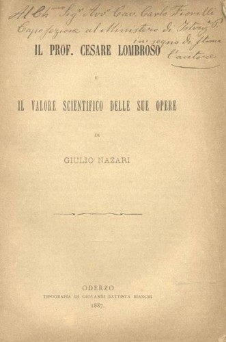 Nazari giulio cesare - nazari, giulio.