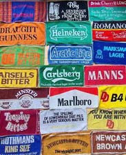 VINTAGE BAR TOWEL BEER CLOTHS