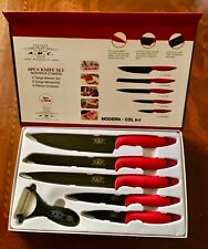 Set Coltelli A.M.C. 6PCS